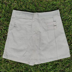 Khaki/Beige Faded Glory Skort